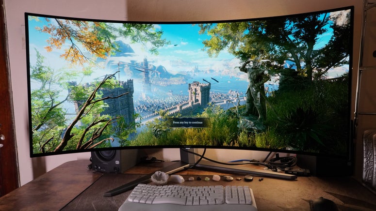 AOC Agon Pro AG456UCZD Review
