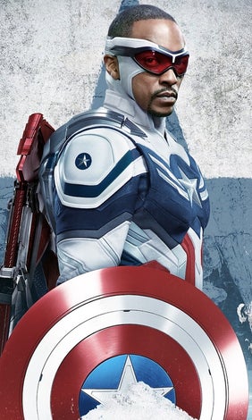 First Look at Danny Ramirez's Falcon in Captain America: Brave New World 