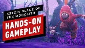 Astor: Blade of the Monolith Hands-On Gameplay