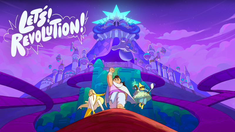 Win a Custom Let's! Revolution! Switch!